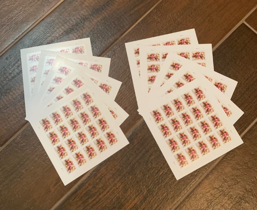 200 Two Ounce Forever Stamps